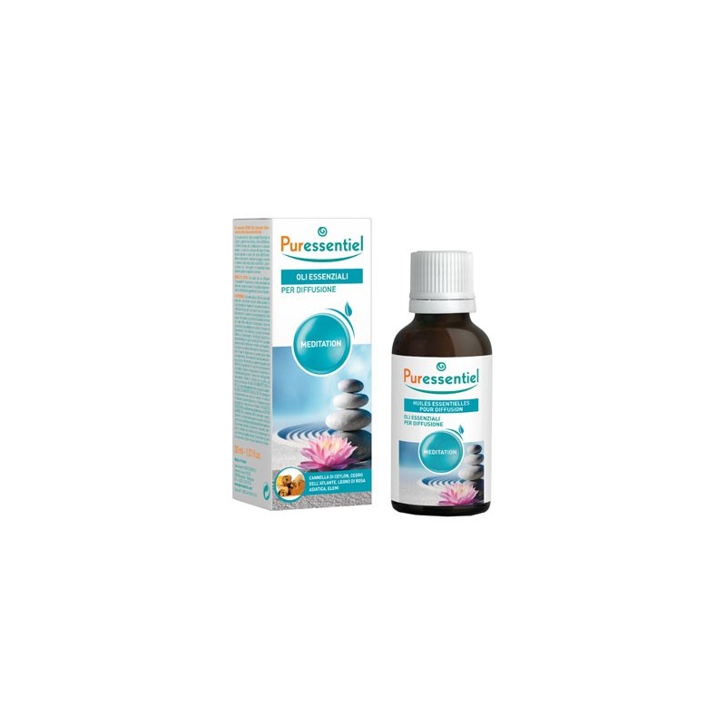Miscela meditation oli essenziali per diffusione 30 ml