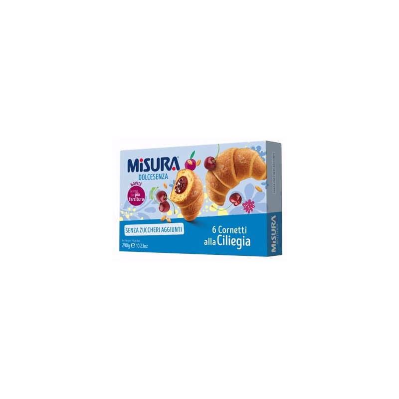 Misura cornetti dolce senza ciliegia 290 g