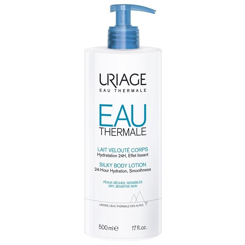 Eau thermale lait corpo 500 ml