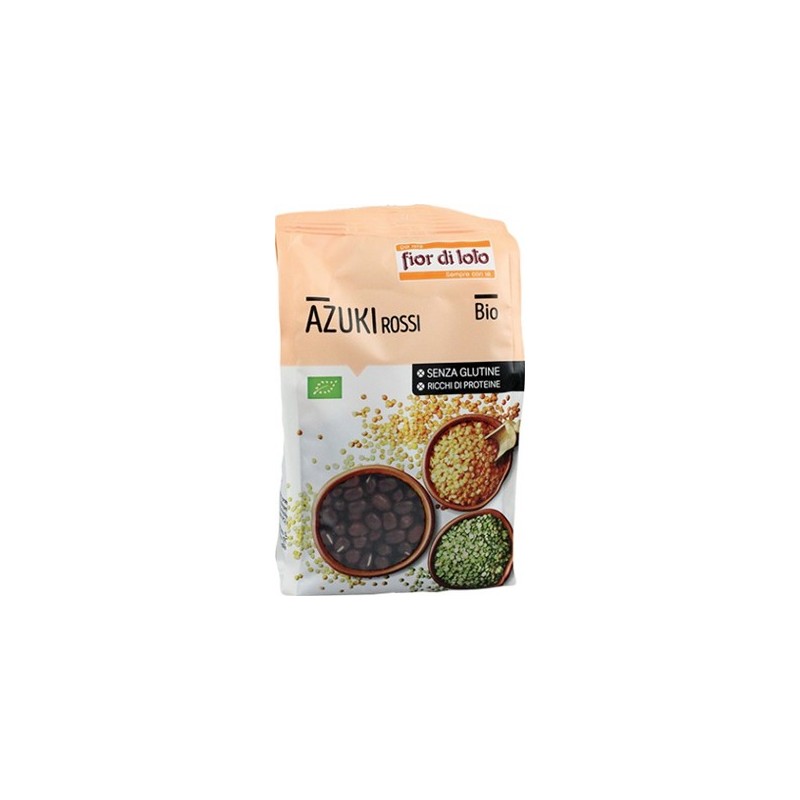 Azuki rossi non ue senza glutine bio 400 g
