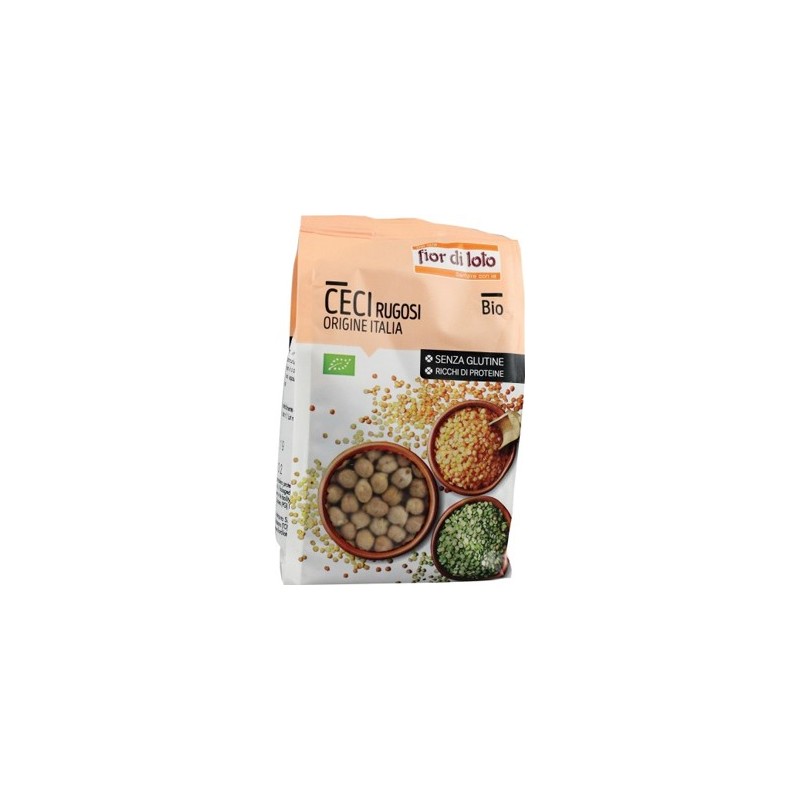 Ceci bianchi italia senza glutine bio 400 g
