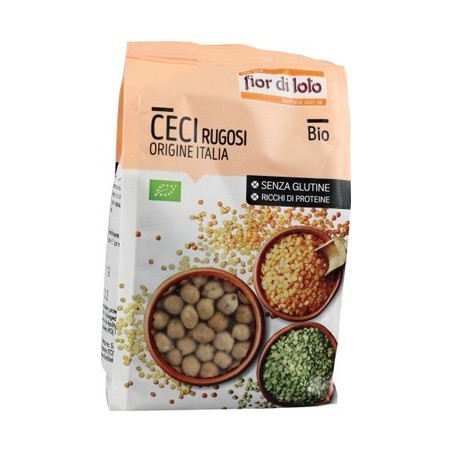 Ceci bianchi italia senza glutine bio 400 g