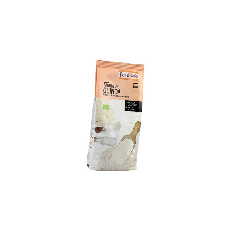 Farina quinoa senza glutine bio 375 g
