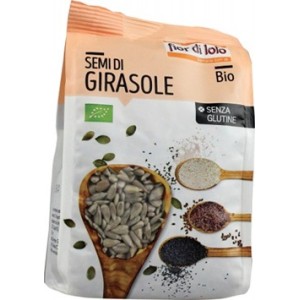 Semi di girasole senza glutine bio 250 g