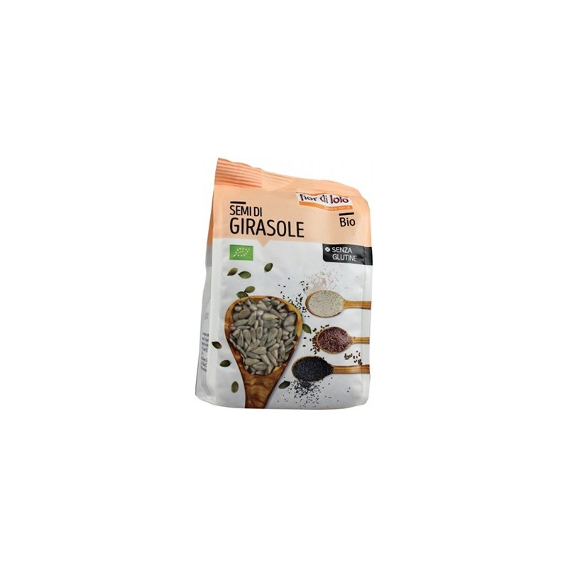 Semi di girasole senza glutine bio 250 g