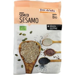 Semi di sesamo senza glutine bio 250 g