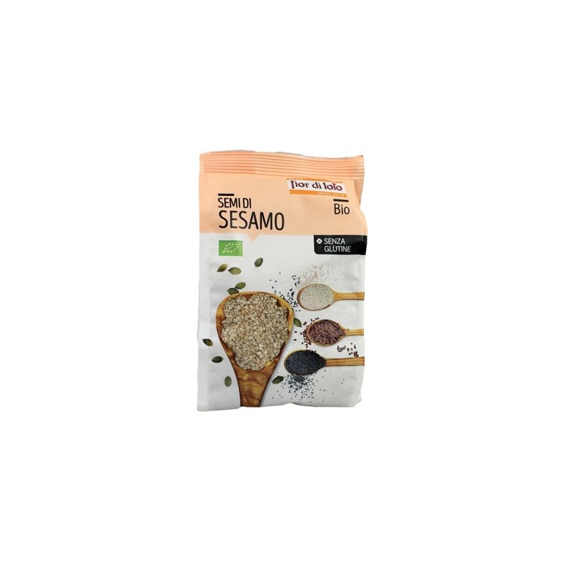 Semi di sesamo senza glutine bio 250 g
