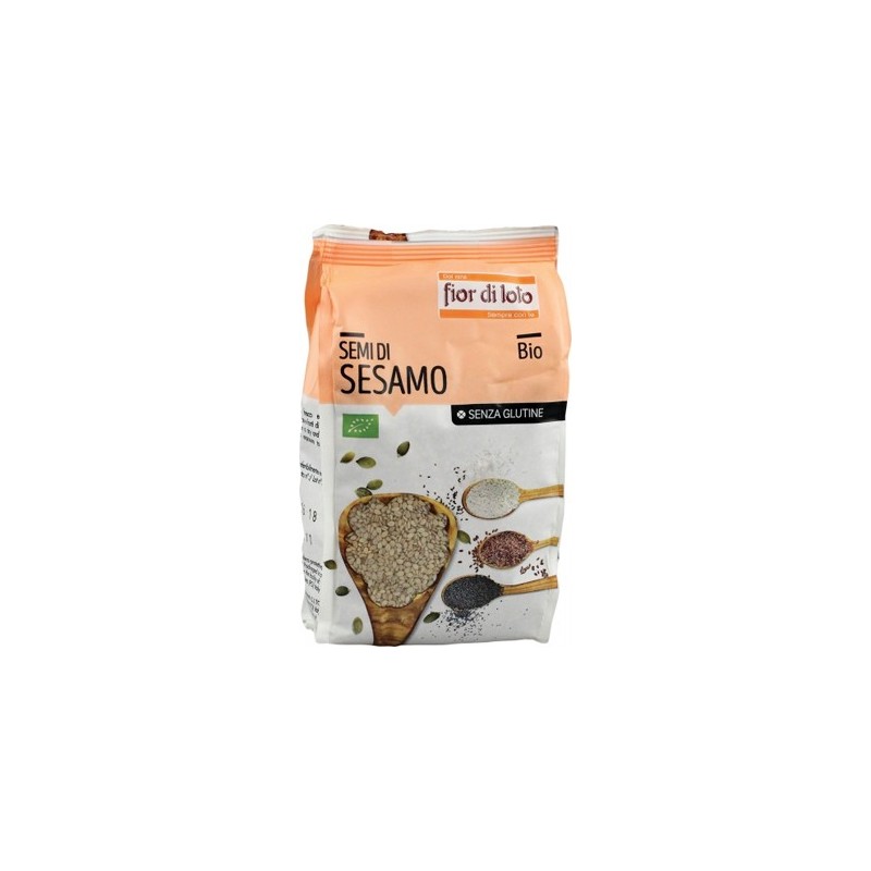 Semi di sesamo senza glutine bio 400 g