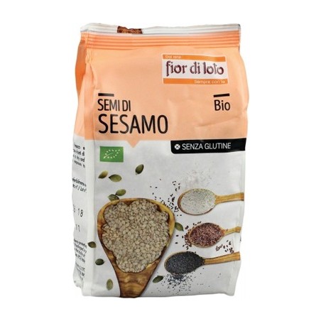 Semi di sesamo senza glutine bio 400 g