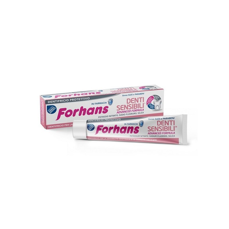 Forhans sp dentifricio denti sensibili advanced 75 ml