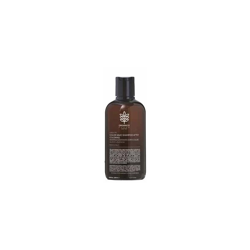 Organics pharm color save shampoo after coloring aloe and lavender