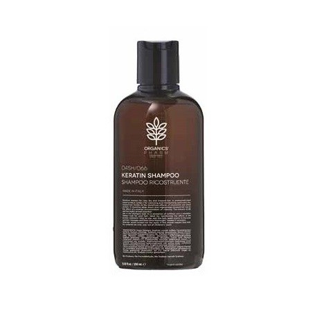 Organics pharm keratin shampoo chamomile and wheat protein 250 ml