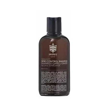 Organics pharm sebo control shampoo neem oil and alpaflor
