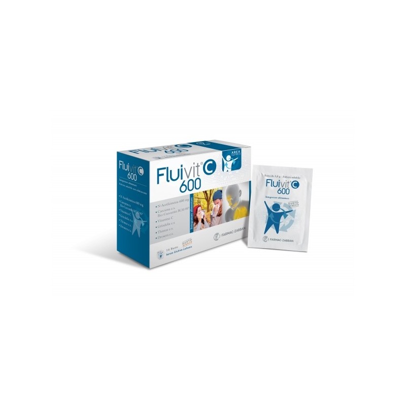 Fluivit c 600 14 bustine