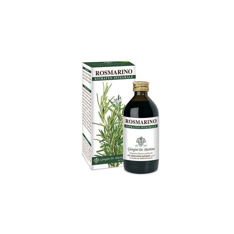 Rosmarino estratto integrale 200 ml