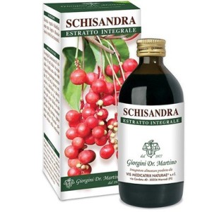 Schisandra estratto integrale 200 ml