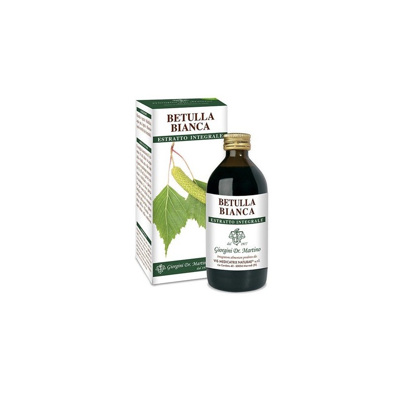 Betulla bianca estratto integrale 200 ml Betulla bianca estratto integrale 200 ml