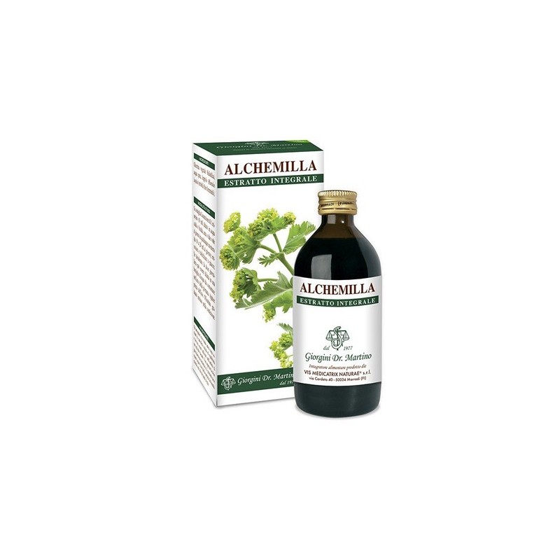Alchemilla estratto integrale 200 ml Alchemilla estratto integrale 200 ml
