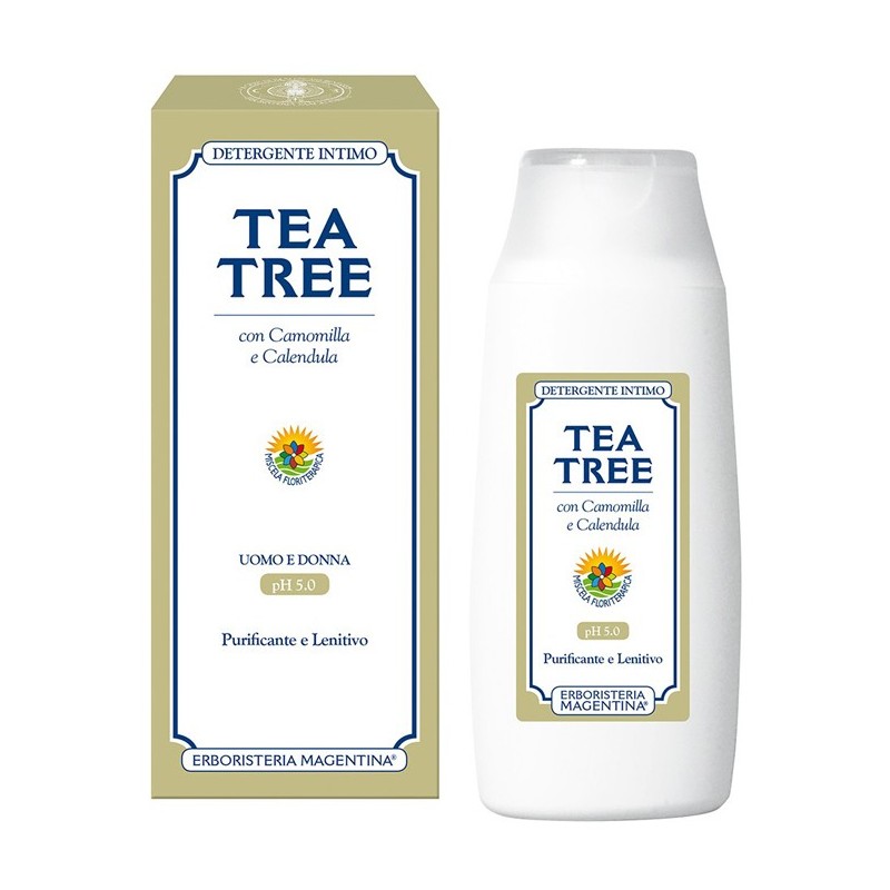 Tea tree detergente intimo 200 ml Tea tree detergente intimo 200 ml