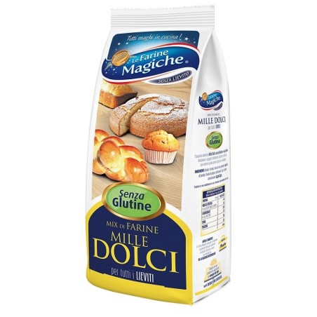 Ipafood le farine magiche mix di farine mille dolci 400 g