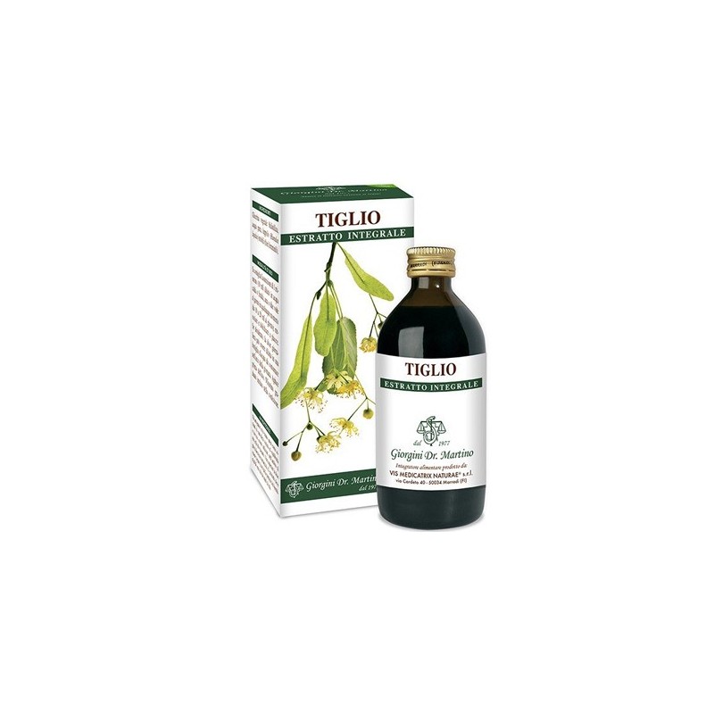 Tiglio estratto integrale 200 ml Tiglio estratto integrale 200 ml