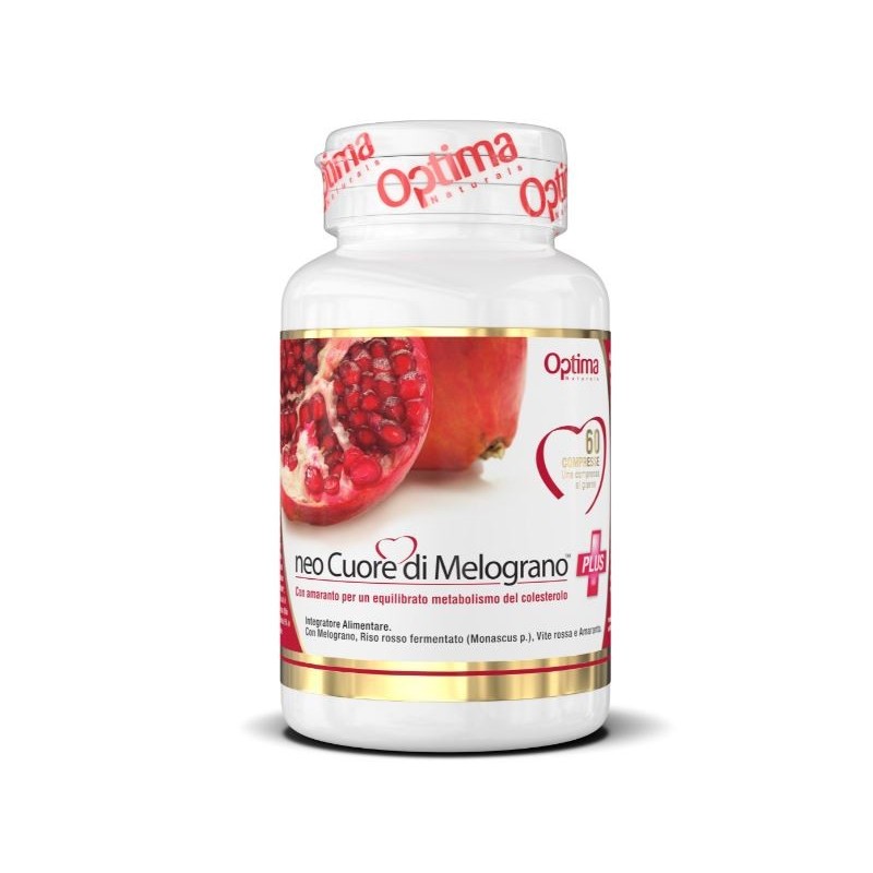 Cuore di melograno neo cuore di melograno plus 60 compresse816 mg