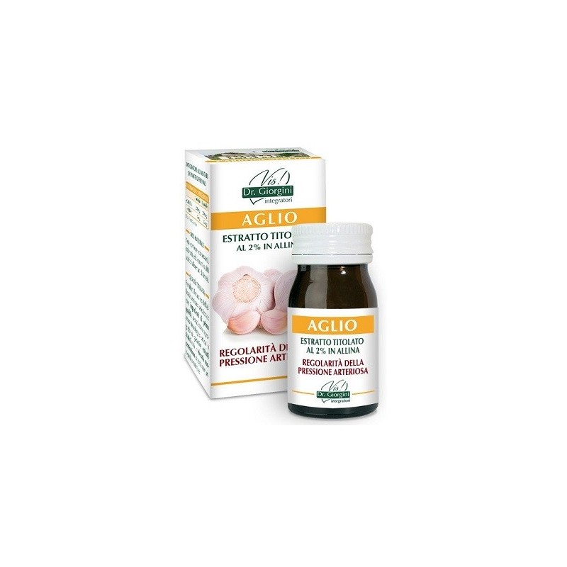 Aglio estratto titolato 60 pastiglie Aglio estratto titolato 60 pastiglie