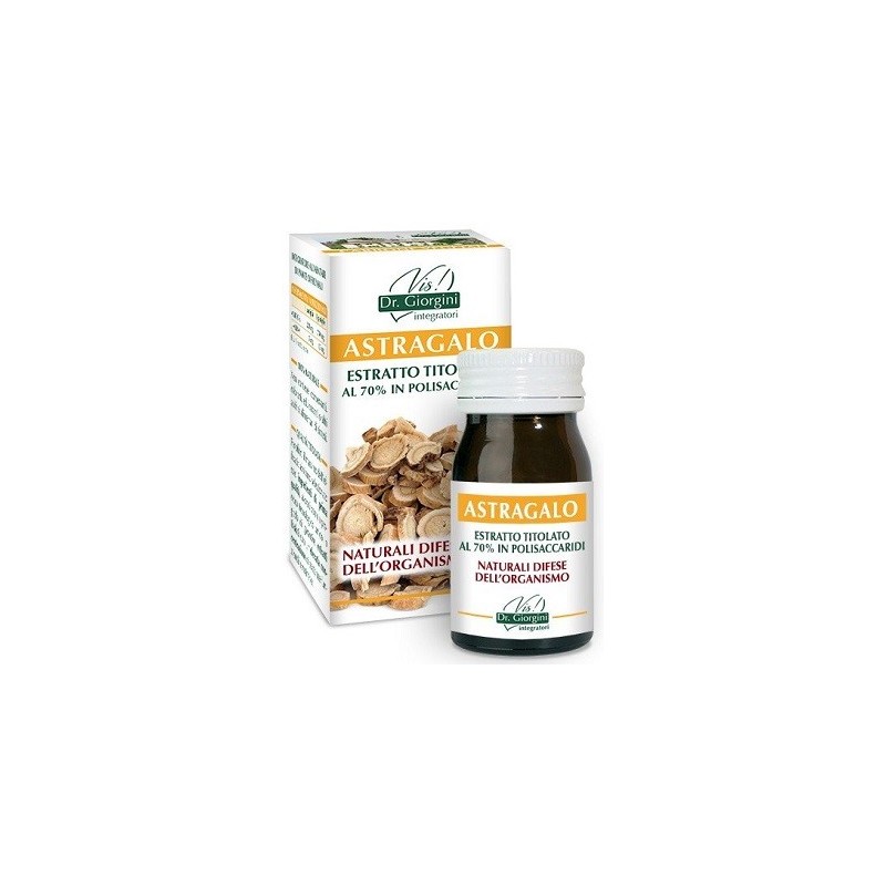Astragalo estratto titolato 60 pastiglie Astragalo estratto titolato 60 pastiglie