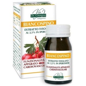 Biancospino estratto titolato 60 pastiglie