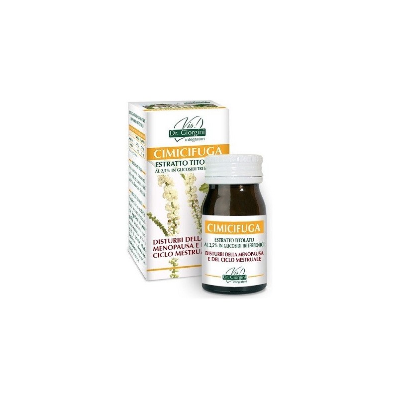 Cimicifuga estratto titolato 60 pastiglie Cimicifuga estratto titolato 60 pastiglie