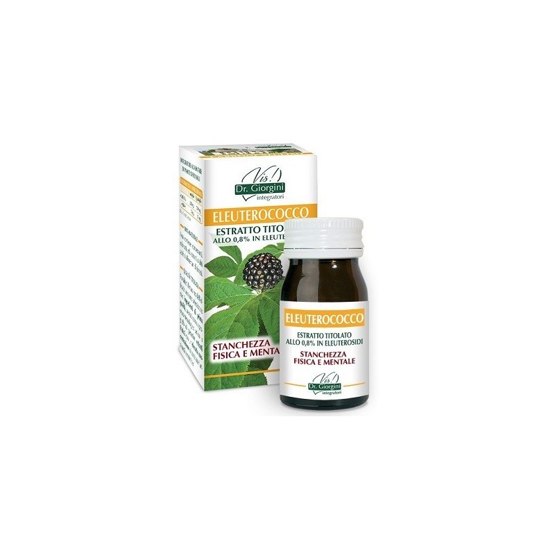 Eleuterococco estratto titolato 60 pastiglie Eleuterococco estratto titolato 60 pastiglie
