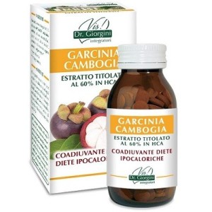 Garcinia cambogia estratto titolato 60% hca 180 pastiglie