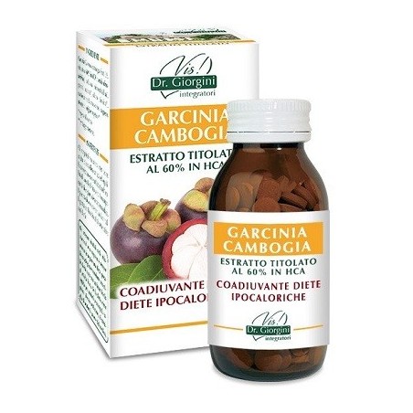 Garcinia cambogia estratto titolato 60% hca 180 pastiglie