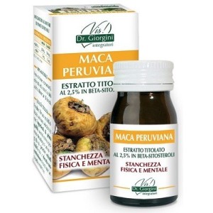 Maca peruviana estratto titolato 60 pastiglie