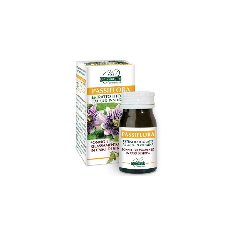 Passiflora estratto titolato 60 pastiglie Passiflora estratto titolato 60 pastiglie