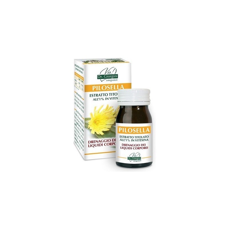 Pilosella estratto titolato 60 pastiglie Pilosella estratto titolato 60 pastiglie