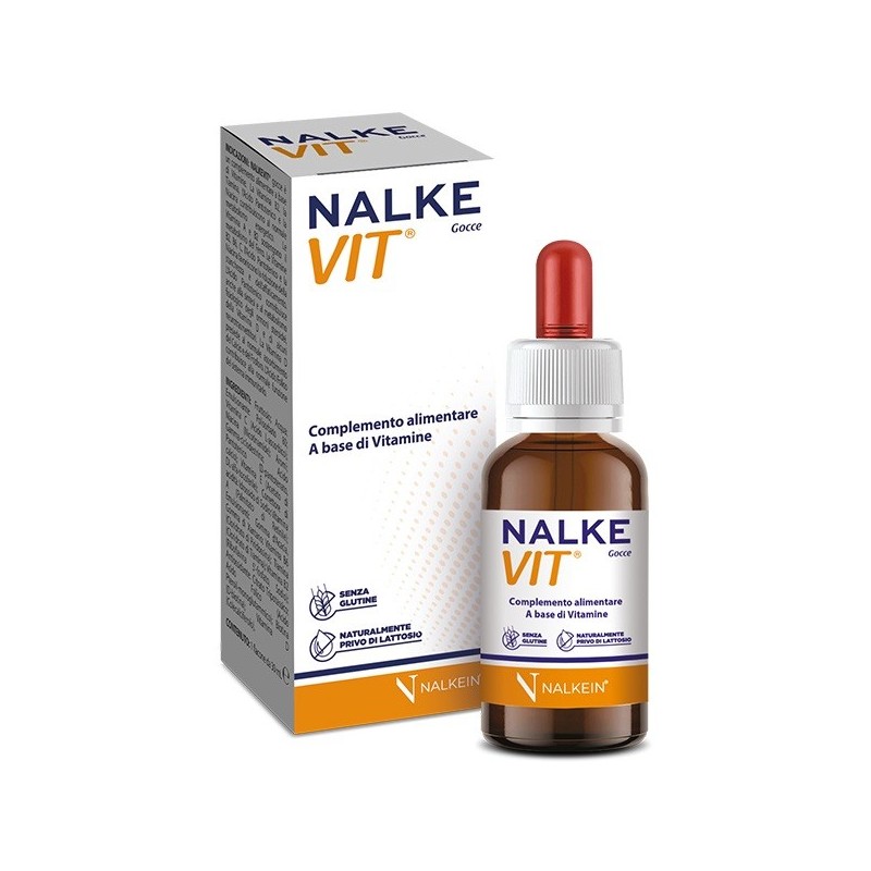 Nalkevit gocce 30 ml