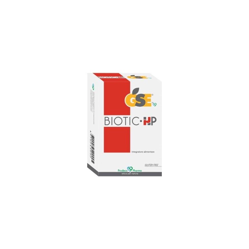 Gse biotic hp 40 compresse