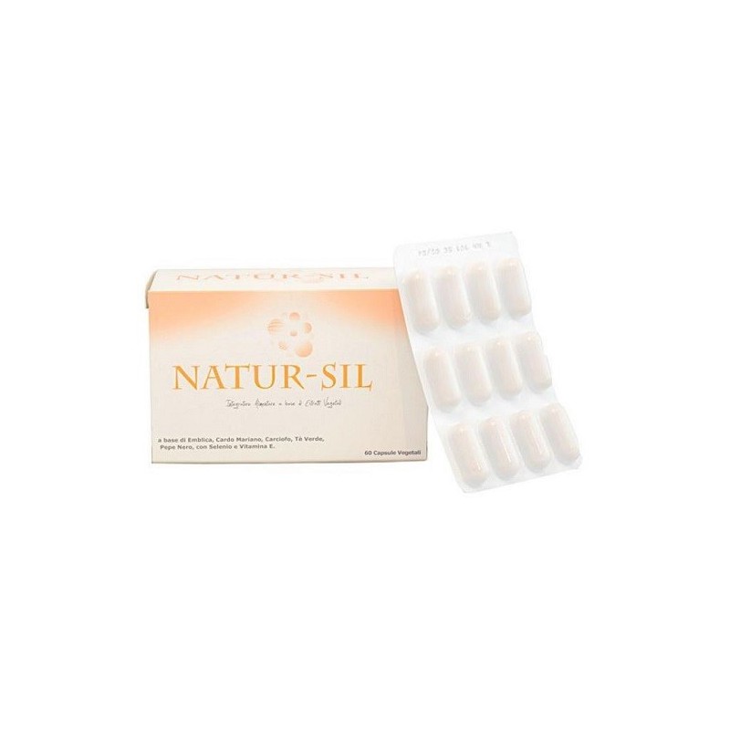 Natur-sil 60 capsule vegetali Natur-sil 60 capsule vegetali