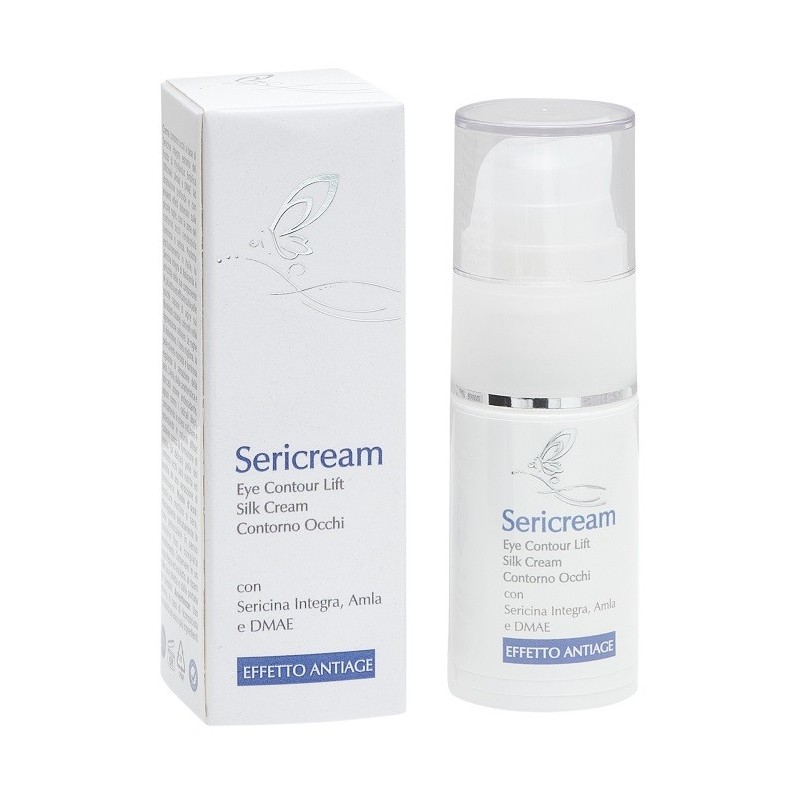 Sericream eye contour lift silk cream contorno occhi 15 ml Sericream eye contour lift silk cream contorno occhi 15 ml