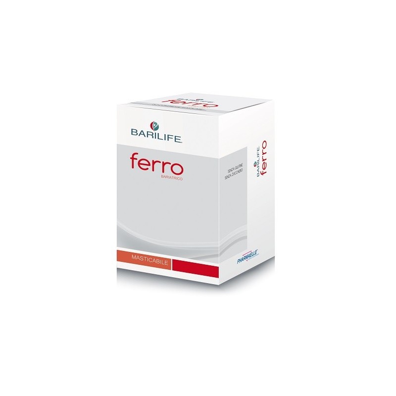 Barilife ferro 60 compresse masticabili Barilife ferro 60 compresse masticabili