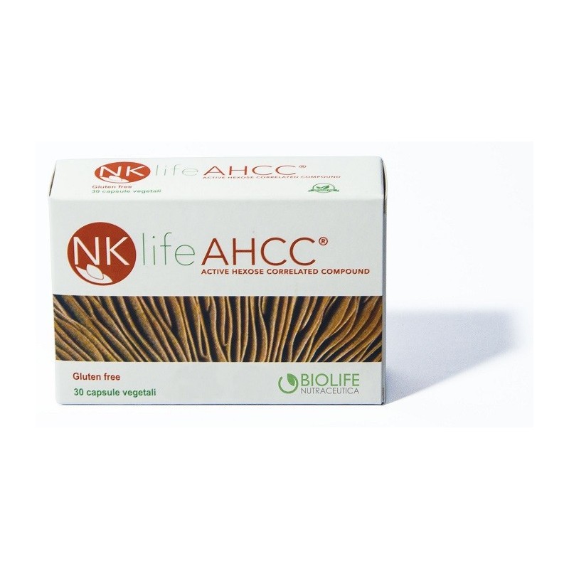 Nklife ahcc 30 capsule Nklife ahcc 30 capsule