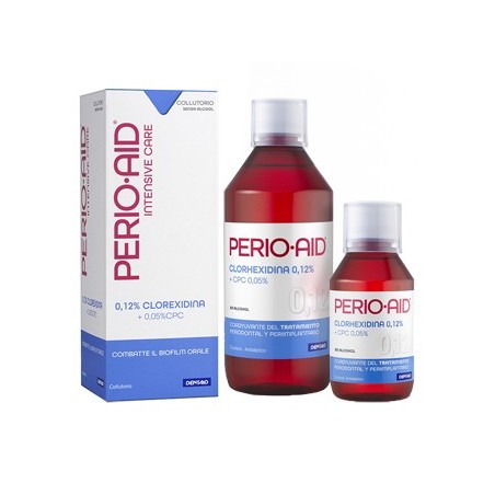 Perio aid intensive care 0,12% 500 ml