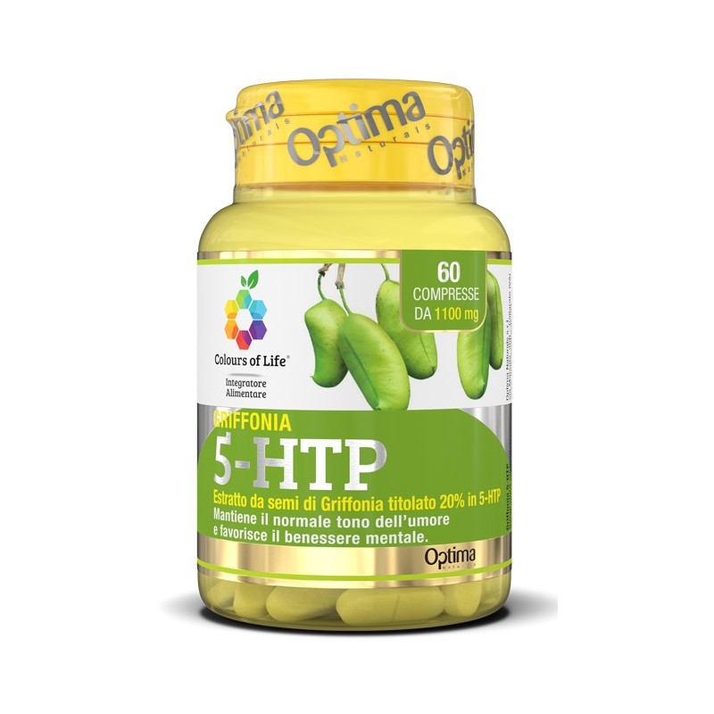 Colours of life griffonia 5-htp 60 compresse 1100 mg