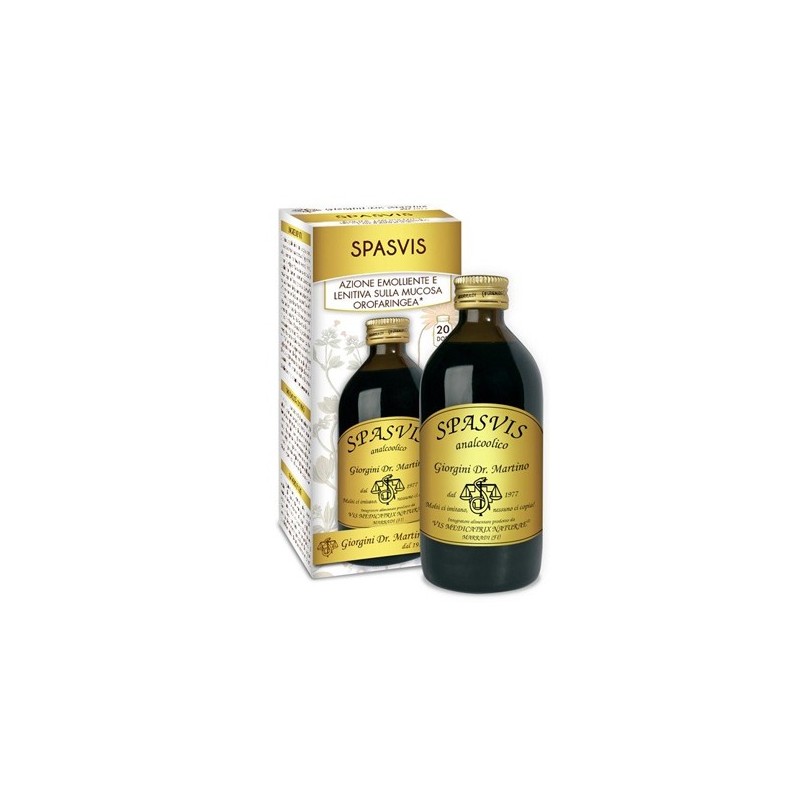 Spasvis analcolico 200 ml Spasvis analcolico 200 ml