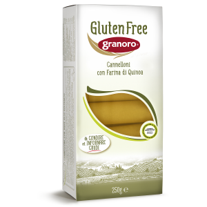 Gluten free granoro cannelloni con quinoa 250 g