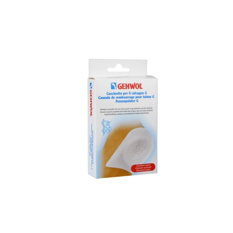 Gehwol cuscinetto per calcagno large numeri 42-45 1 paio