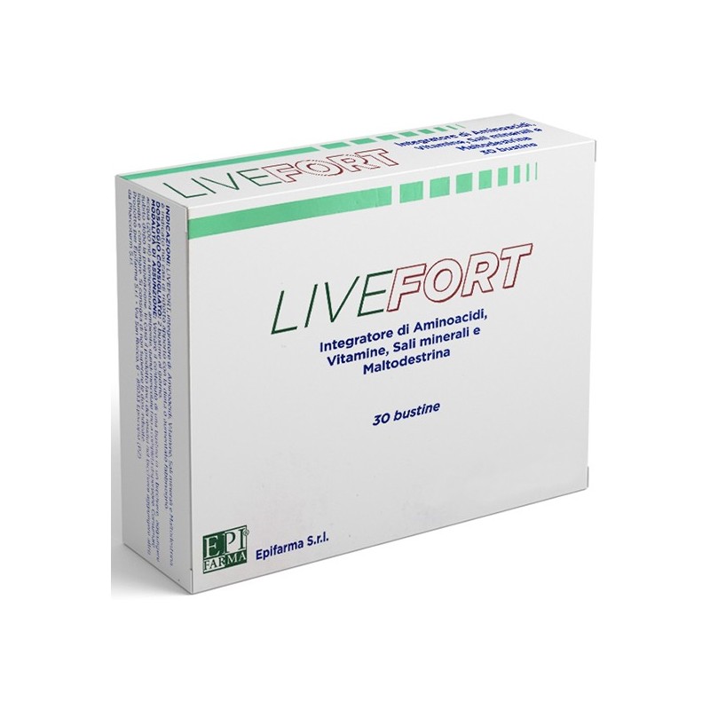 Livefort 30 bustine Livefort 30 bustine