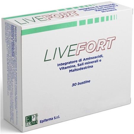 Livefort 30 bustine