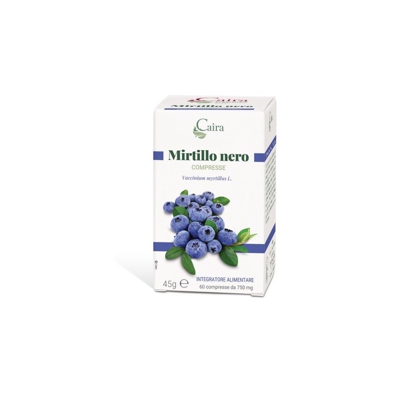 Caira mirtillo nero 60 compresse Caira mirtillo nero 60 compresse